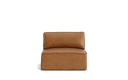 Denver 1.5 Seat Armless Chair
