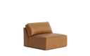Denver 1.5 Seat Armless Chair