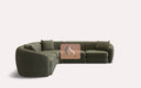 Nora 7 Seat Corner Modular Cosy Sofa