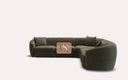 Nora 7 Seat Corner Modular Cosy Sofa