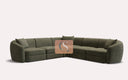 Nora 7 Seat Corner Modular Cosy Sofa