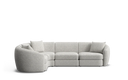 Nora 6 Seat Corner Modular Cosy Sofa