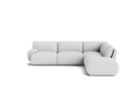 Willow 6 Seat Corner Modular with Ottoman