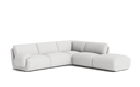 Willow 6 Seat Corner Modular with Ottoman