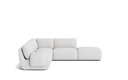 Willow 6 Seat Corner Modular with Ottoman