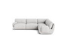 Willow 7 Seat Corner Modular