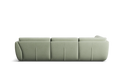 Willow 6 Seat Corner Modular with High Arms & Ottoman