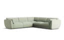 Willow 7 Seat Corner Modular with High Arms