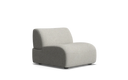 Osier 1.5 Seat Armless Chair