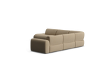 Osier 7 Seat Corner Terminal
