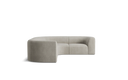 Los Angeles 6 Seat Corner Modular