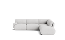 Willow 6 Seat Corner Modular with Ottoman