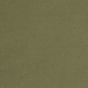 Brigette 3-Seater Olive Green Velvet Sofa with Antique Brass Castor Legs