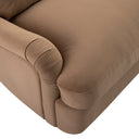 Daphnis Camel Velvet Sofa Bed Large 3-Seater