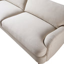 Daphnis Oatmeal Fabric Sofa 3-Seater