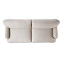 Daphnis Oatmeal Fabric Sofa 3-Seater