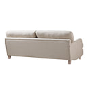 Daphnis Oatmeal Fabric Sofa 3-Seater