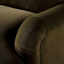 Daphnis Seaweed Velvet Sofa, 2-Seater