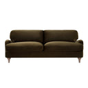Daphnis Seaweed Velvet Sofa 3-Seater