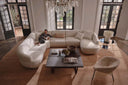 Aura Corner Modular Sofa with Right Chaise