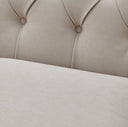 Chesterfield 2 Seater Sofa - Stone
