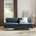 Hampshire 3 Seater Sofa - Mid Blue