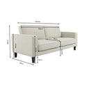 Soho 3 Seater Sofa - Slate