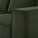 Brooklyn 3 Seater Sofa - Dark Olive