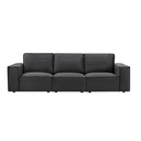 Brooklyn 3 Seater Sofa - Ink