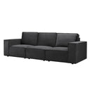 Brooklyn 3 Seater Sofa - Ink
