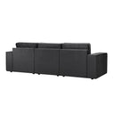 Brooklyn 3 Seater Sofa - Ink