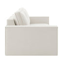 Brooklyn 3 Seater Sofa - Ivory