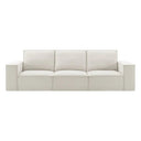 Brooklyn 3 Seater Sofa - Ivory