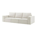 Brooklyn 3 Seater Sofa - Ivory