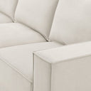 Brooklyn 3 Seater Sofa - Ivory