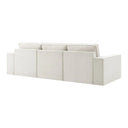 Brooklyn 3 Seater Sofa - Ivory