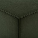 Brooklyn Pouffe - Dark Olive