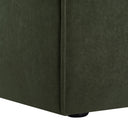 Brooklyn Pouffe - Dark Olive