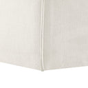 Brooklyn Pouffe - Ivory