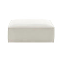 Brooklyn Pouffe - Ivory