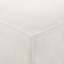 Brooklyn Pouffe - Ivory