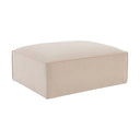 Brooklyn Pouffe - Stone