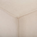 Brooklyn Pouffe - Stone