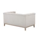 Chesterfield 2 Seater Sofa - Natural Stripe