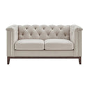 Chesterfield 2 Seater Sofa - Stone