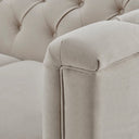 Chesterfield 2 Seater Sofa - Stone