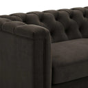 Chesterfield 3 Seater Sofa - Dark Brown