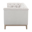 Chesterfield 3 Seater Sofa - Natural Stripe