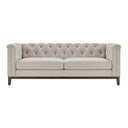 Chesterfield 3 Seater Sofa - Stone