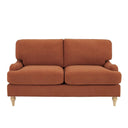 Hampshire 2 Seater Sofa - Burnt Orange